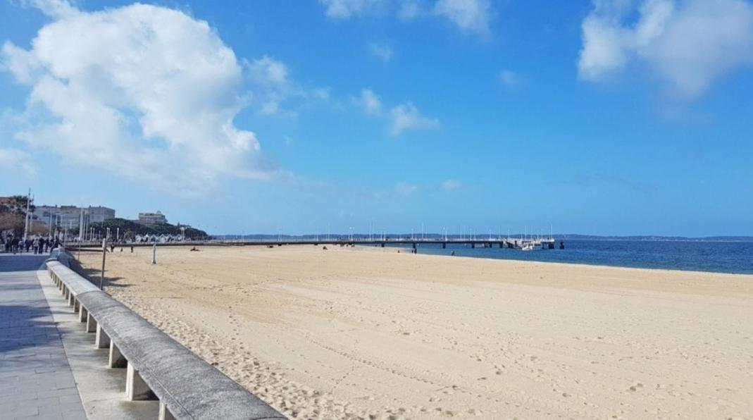Charmant Studio Arcachon Eksteriør billede